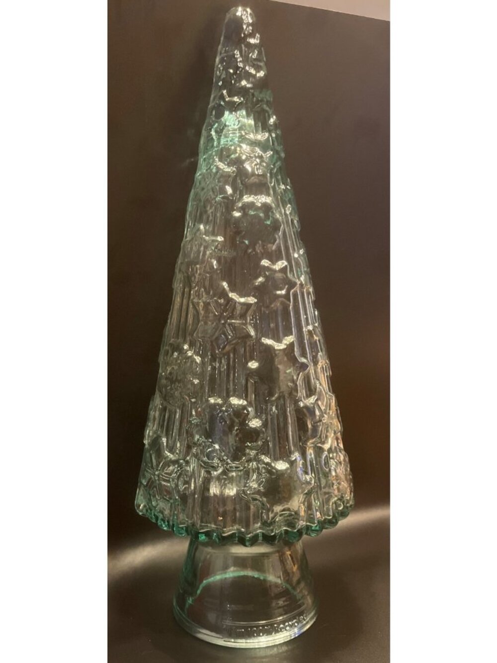 Vtg Mexican Artisan Made Vidrios San Miguel Recycled Glass Christmas Tree - Picture 3 of 5